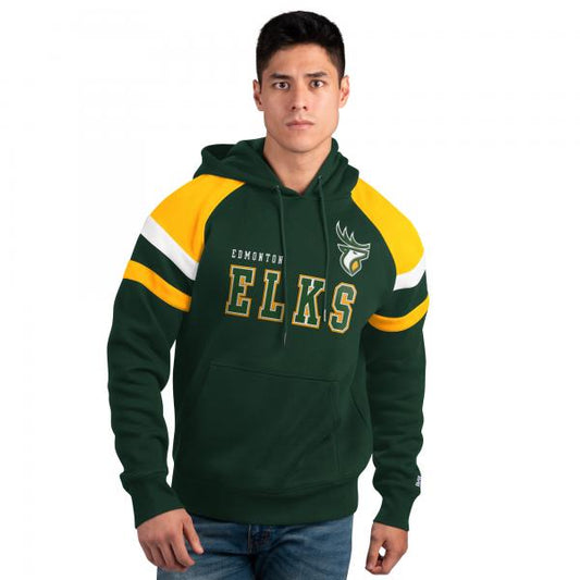 Edmonton Elks -  Starter Draft Fleece Pullover