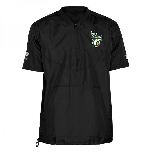 Edmonton Elks- New Era Titan 1/2 Zip S/S