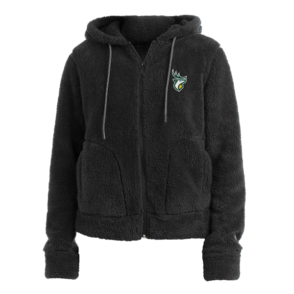 Edmonton Elks - New Era Womens Sherpa Hood