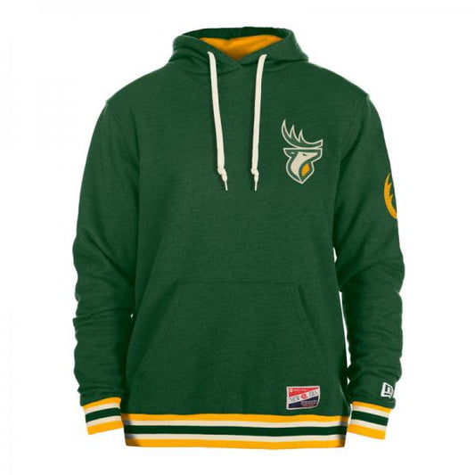 Edmonton Elks - New Era Throwback Brushed Heather Hood