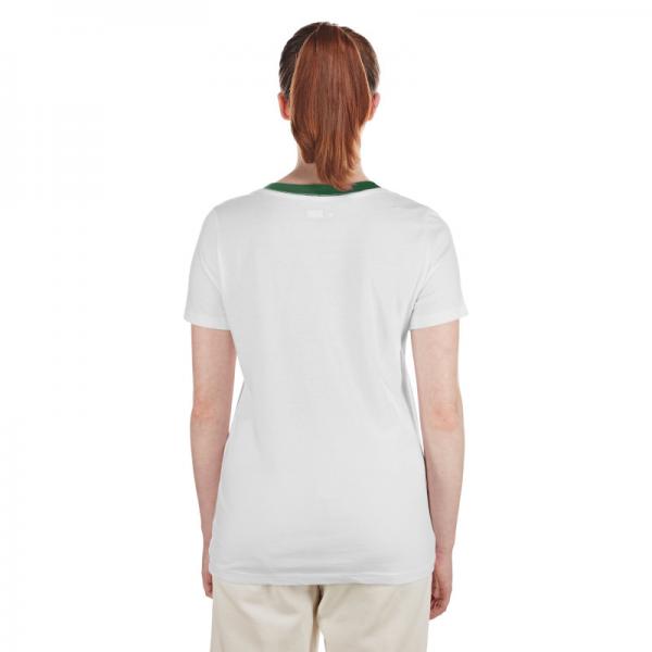 Edmonton Elks - New Era Ladies Game Day Scoop Neck Ringer Tee