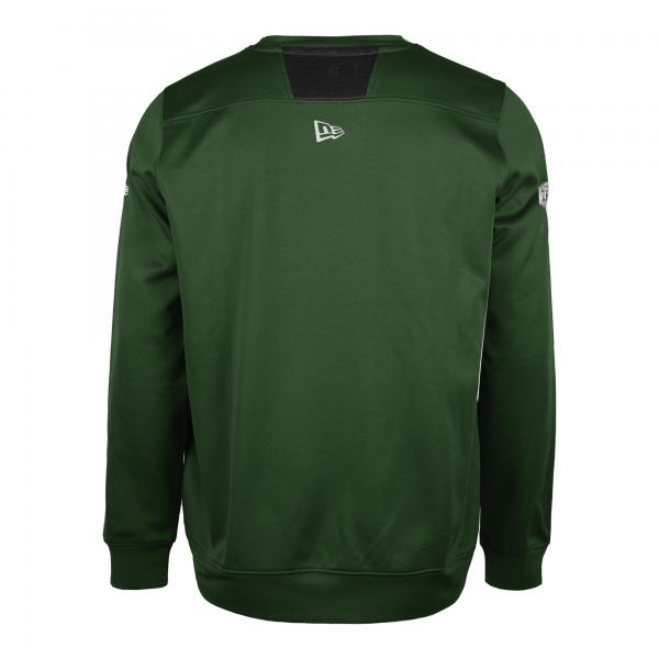 Edmonton Elks New Era Spur Crewneck