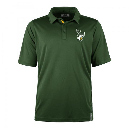 Edmonton Elks New Era Roster Polo Green