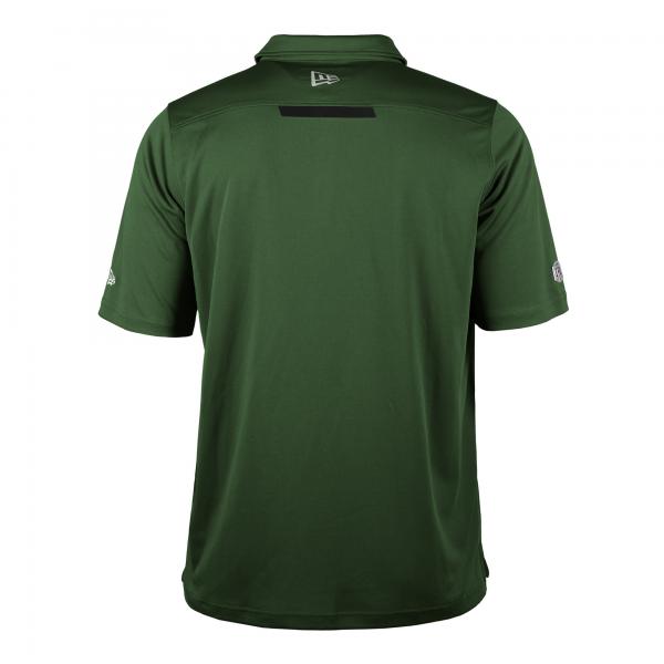Edmonton Elks New Era Roster Polo Green
