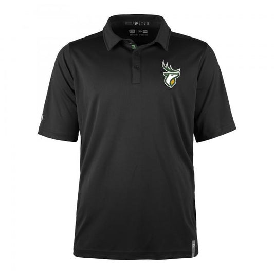 Edmonton Elks New Era Roster Polo Black