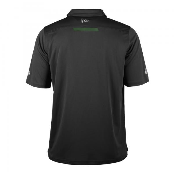 Edmonton Elks New Era Roster Polo Black