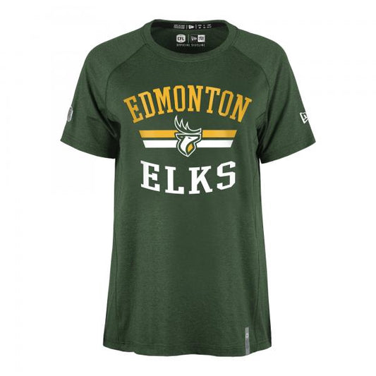 Edmonton Elks New Era Womens Circuit Tee