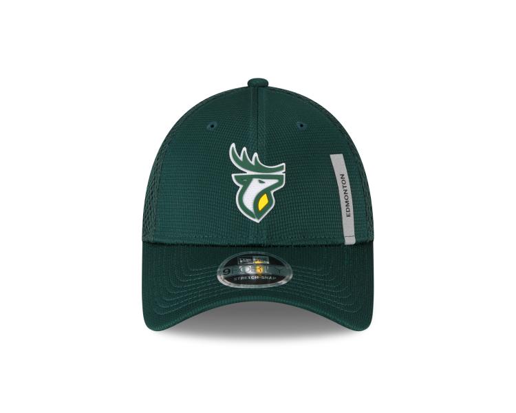 Edmonton Elks 940 Stretch Snap Green
