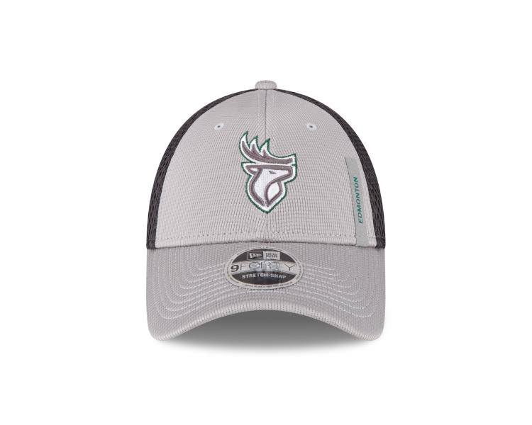 Edmonton Elks 940 Stretch Snap Grey
