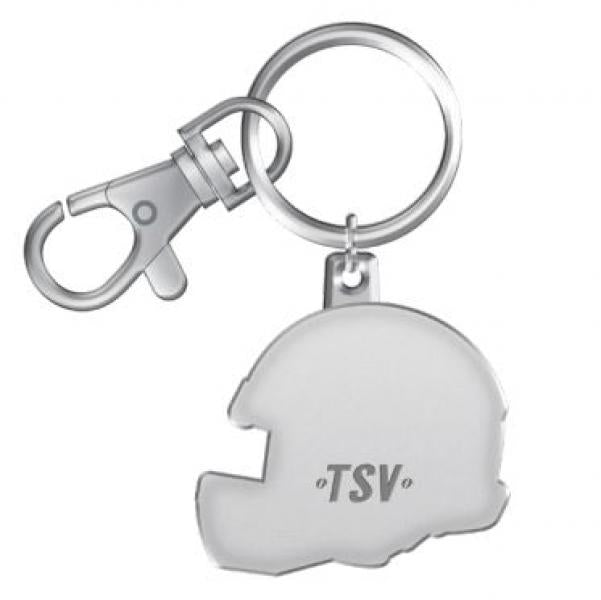 Edmonton Elks EE Helmet Keychain