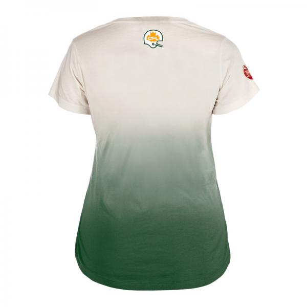 Edmonton Elks New Era Womens Turf Traditions Dip Dye