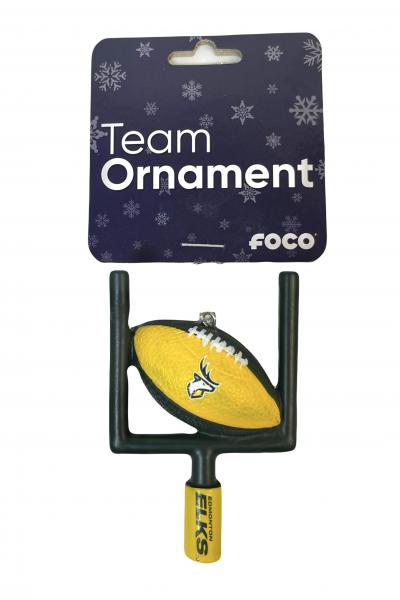 Edmonton Elks Field Goal Ornament