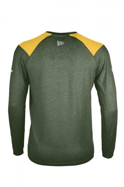 Edmonton Elks New Era Render L/S Green
