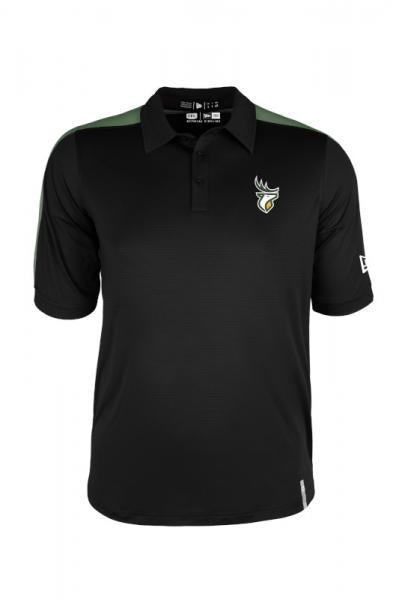 Edmonton Elks New Era Stride Polo Black