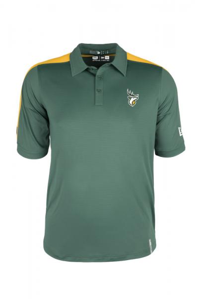 Edmonton Elks New Era Stride Polo Green