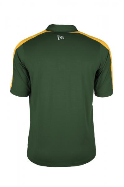Edmonton Elks New Era Stride Polo Green