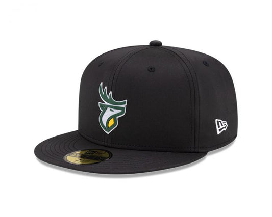 Edmonton Elks New Era Athletic 5950 Black