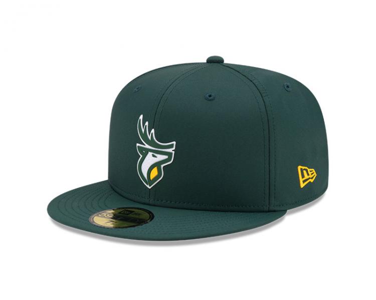 Edmonton Elks New Era Athletic 5950 Green