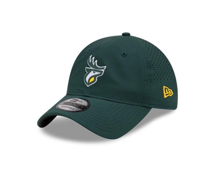 Edmonton Elks New Era Athletic 920 Green