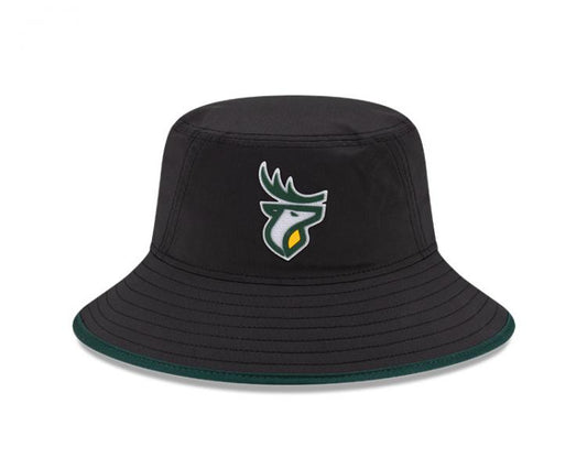 Edmonton Elks New Era Two Colour Bucket Hat Black