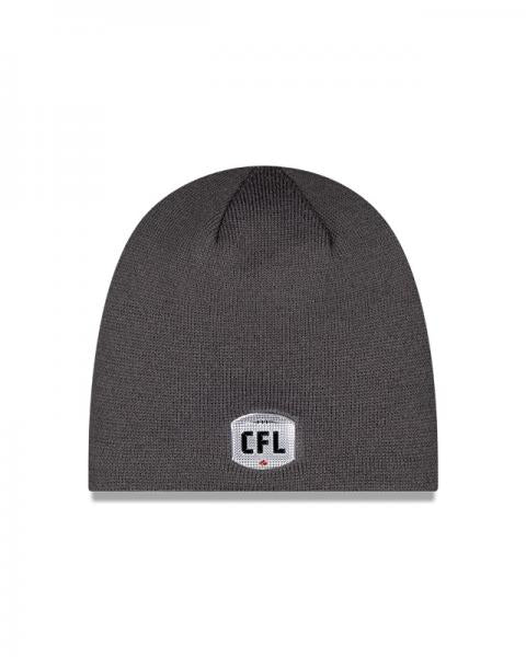 Edmonton Elks New Era Dash Beanie Grey