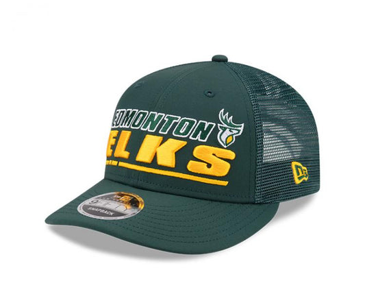 Edmonton Elks New Era SL 950 Trucker