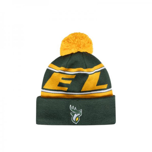 Edmonton Elks New Era Sport Pom Knit