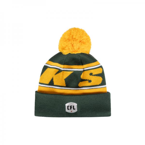 Edmonton Elks New Era Sport Pom Knit