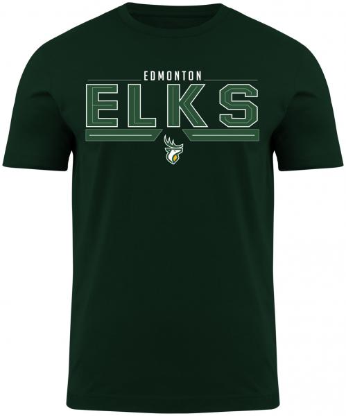 Edmonton Elks- Bulletin Mens On to the Win Tee
