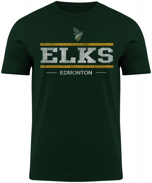 Edmonton Elks Bulletin Mens Squeeze Play Tee
