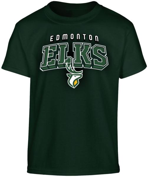 Edmonton Elks Bulletin Youth Complex Tee