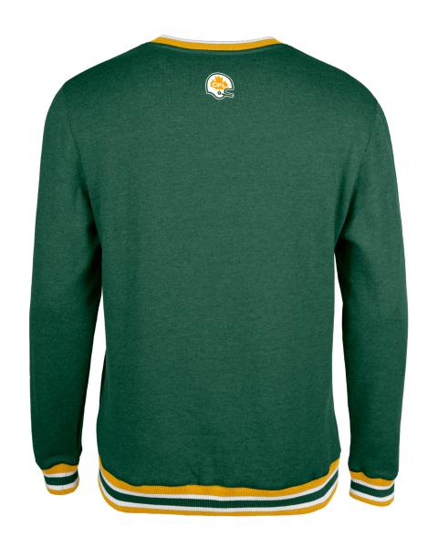 Edmonton Elks Turf Traditions Green Crewneck