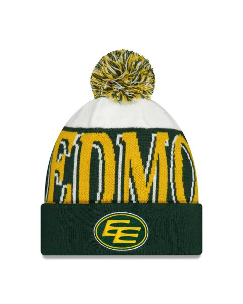 Edmonton Elks Turf Traditions Pom Toque