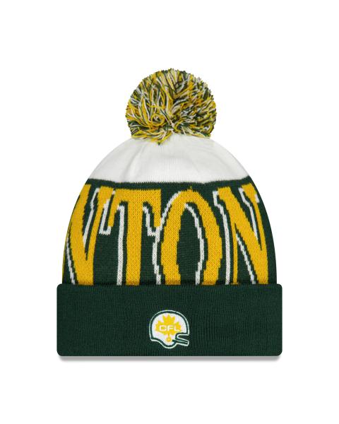 Edmonton Elks Turf Traditions Pom Toque