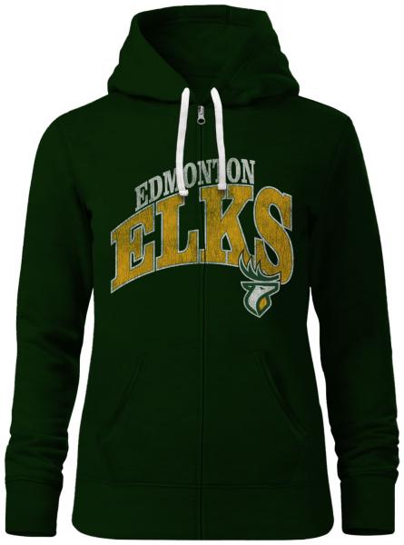 Edmonton Elks- Bulletin Womens Arch Effect FZ