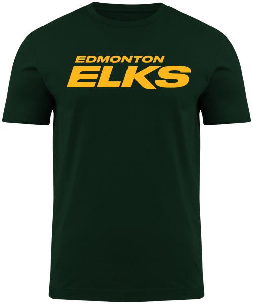 Edmonton Elks- Bulletin Mens Wordmark Tee
