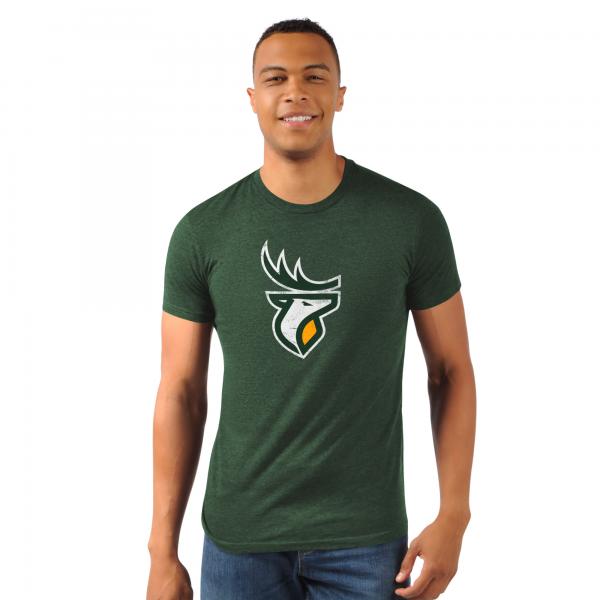 Edmonton Elks- Mens Championship Tee - GRN