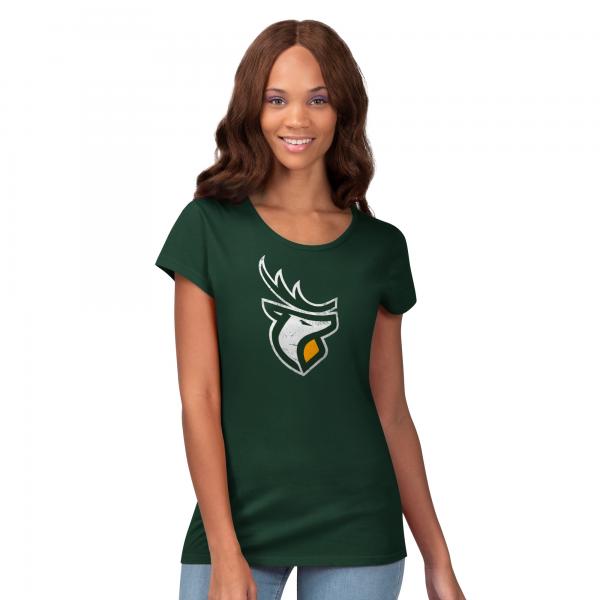 Edmonton Elks- Womens Goal Line Tee