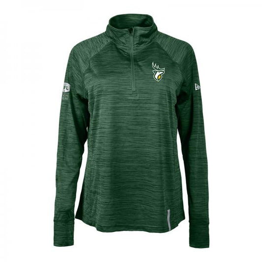 Edmonton Elks- Womens Strike SL 1/4 Zip