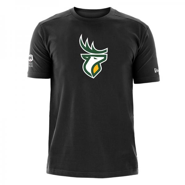 Edmonton Elks- Sideline Repeat Double BLK