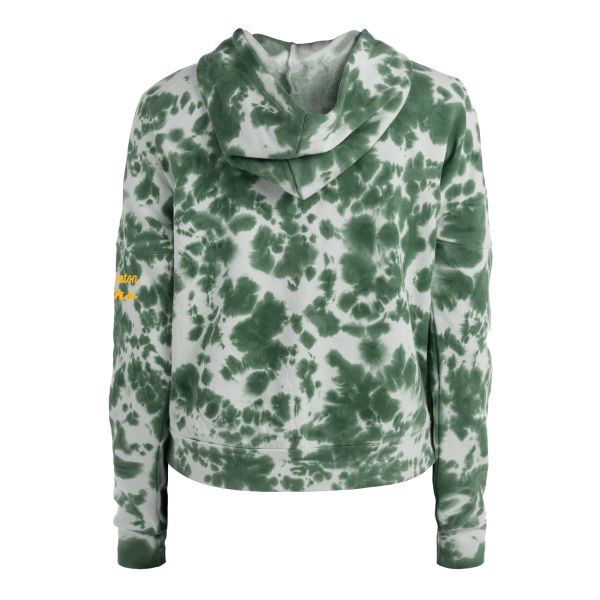 Edmonton Elks - Womens Tie Dye Hood