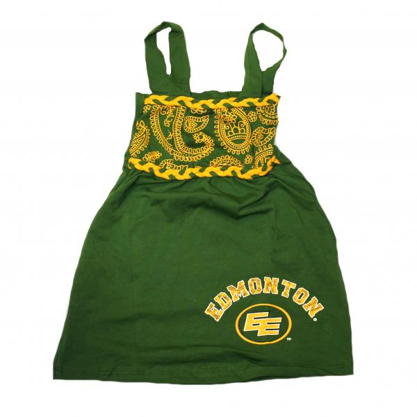 Edmonton Elks- Klutch Infant Girls Braided Paisley Dress