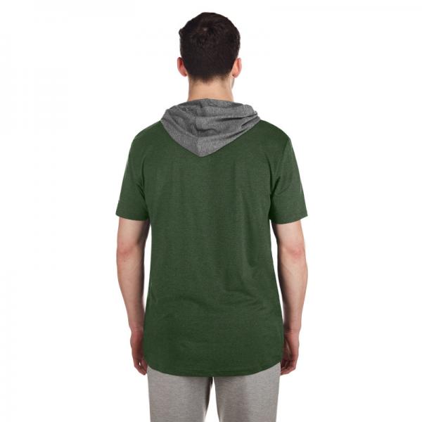 Edmonton Elks - New Era Active SS Hooded Tee