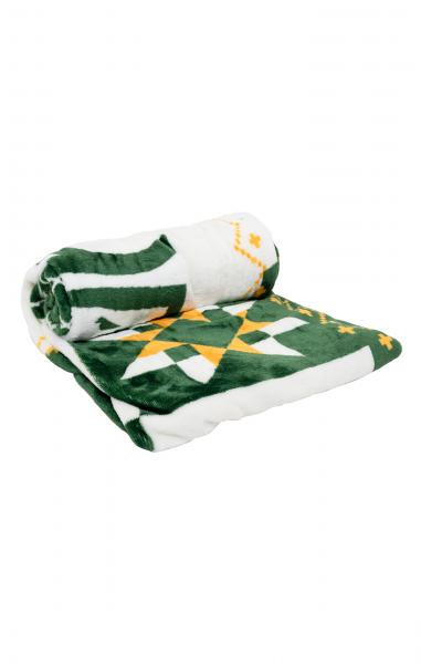 Edmonton Elks Fleece Throw Blanket