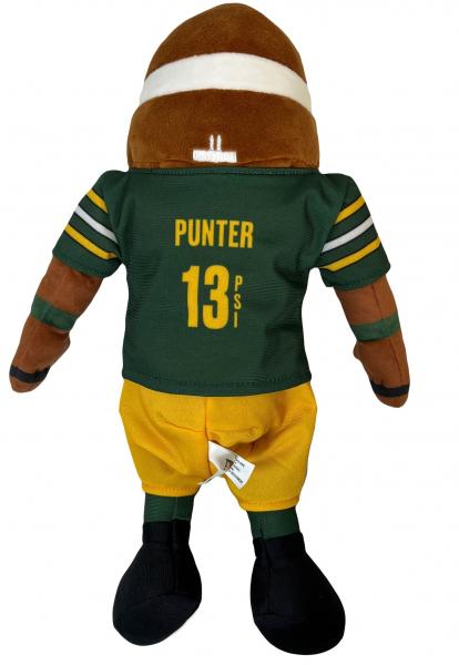 Edmonton Elks Punter Stuffed Mascot