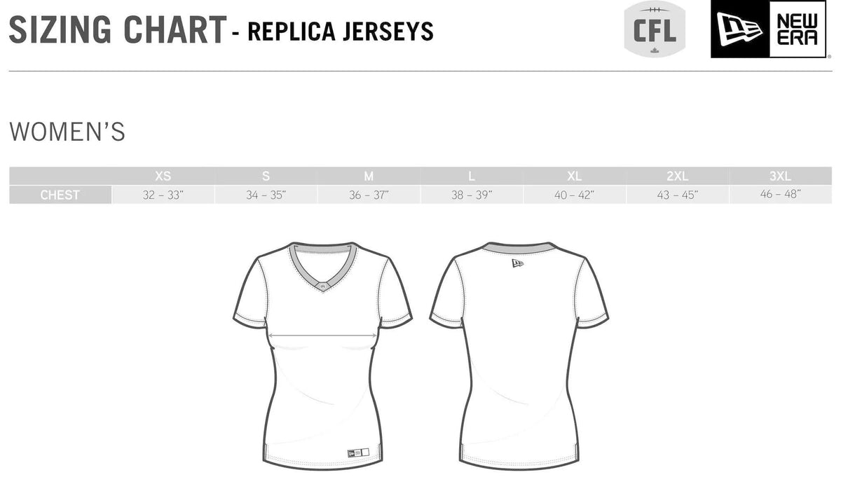 Edmonton Elks- New Era Womens Elks Home Jersey
