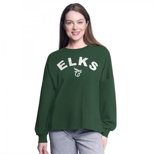 Edmonton Elks- Womens Athletic Pullover
