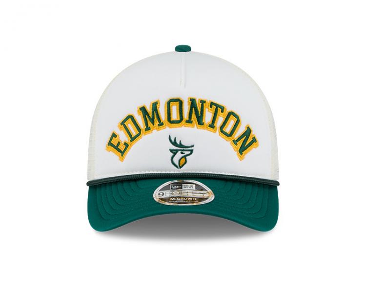 Edmonton Elks New Era 940 Crown Arch