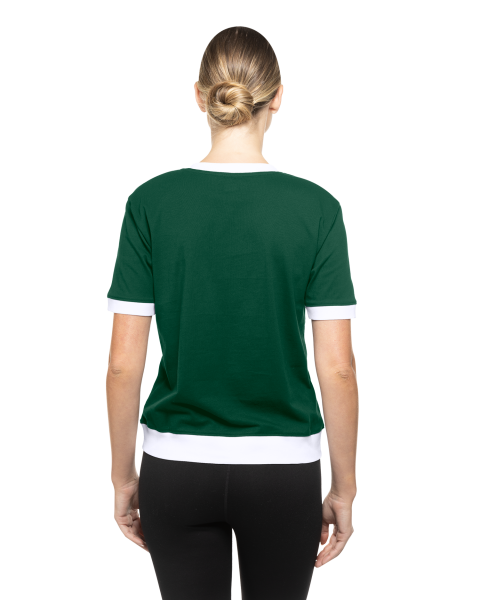 Edmonton Elks- New Era Womens Rhinestone V-Neck