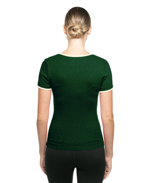 Edmonton Elks - New Era Womens EE Left Chest Lace Up